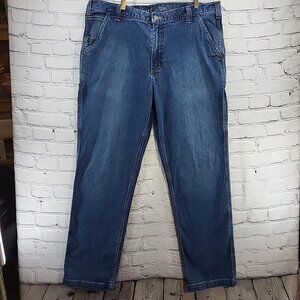 Carhartt Jeans Mens Sz 40X32 Rugged Flex Relaxed Fit
